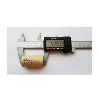 Акумуляторна банка для шуруповерта Ni-Cd SC, 1.2 В, 1.2V 2000mAh 10С · код 038