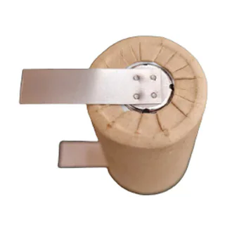 Банка акумулятор для шуруповертів Ni-Mh SC 1.2 В, 1.2V 2000 mAh 23*43 з клемами