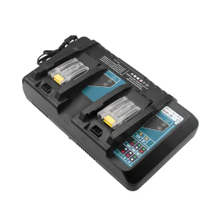 Зарядний пристрій для швидкого заряджання акумуляторів Makita LXT, DC18RD, DC18RA, DC18SF 630868-6 BL1415