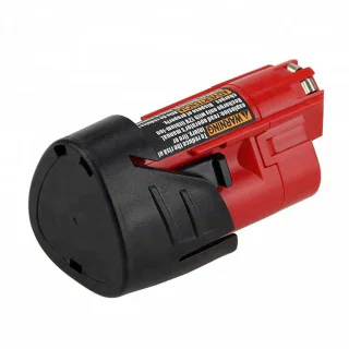 Сумісні акумулятори для шуруповерта MILWAUKEE M12 B2, B3, B4 3 А·год (4932451388) 3000 mAh