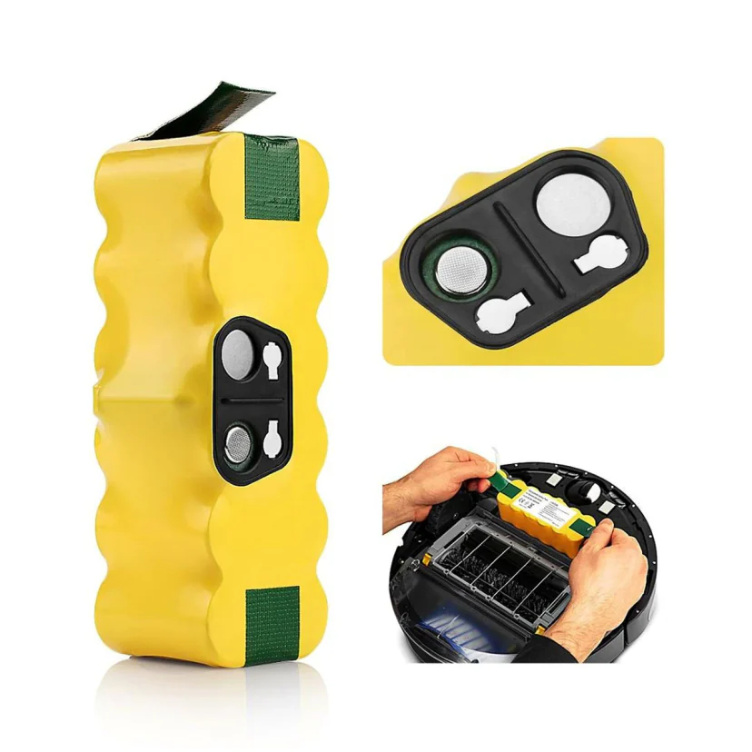 Сумісна акумуляторна батарея Xlife iRobot Roomba 500/600/700/800/900 серії 3000mAh 14.4 V/14 В, 3 A, фото 1