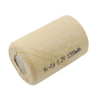 Банки акумуляторної батареї Ni-Cd, 1.2 В, 1.2V, 1200mAh, 5С, 5SC