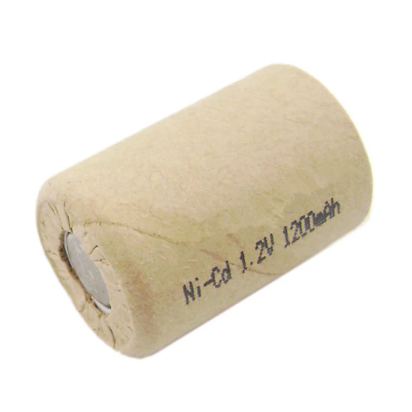 Банки акумуляторної батареї Ni-Cd, 1.2 В, 1.2V, 1200mAh, 5С, 5SC, фото 1