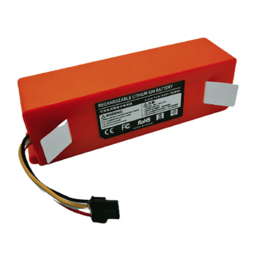 Сумісний акумулятор до робота пилососа Xiaomi Robot Roborock S50 S51 S52 S55 S6 T60 T4 T5 Mijia 1S 5200 mAh 14.4 V, фото 1