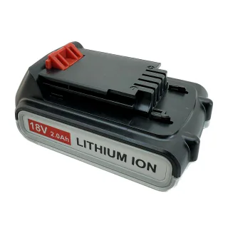 Сумісний акумулятор для шуруповерта знімний Black&Decker 2 Ah 18 V LB20, LBX20, LBXR20, LB2X4020, SL186K, ASL188K