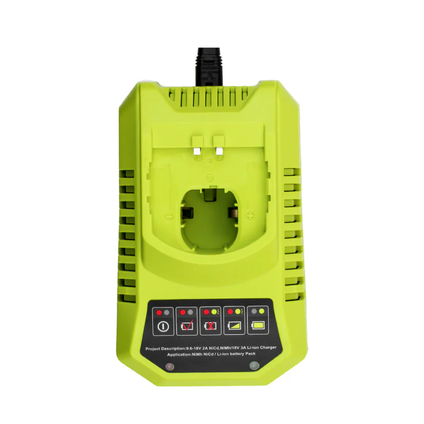 Зарядний пристрій для Ryobi P117 One + P104 / P105 / P102 / P103 / P107 / P108 12V-18V В, фото 1
