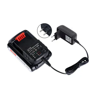 Зарядний пристрій пристрій 14.4V 18В 20V Li-ion Black&Decker LCS1620 LB20 LBX20 LBXR20 LBXR20P LBXR20BT PCC692L · код 442