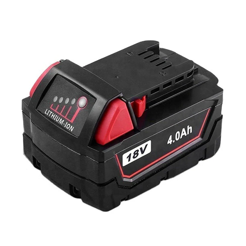 Сумісний акумулятор Milwaukee M18 B5, XC, HB3 5А·год 18 В C18B 5000 mAh 18V, фото 1
