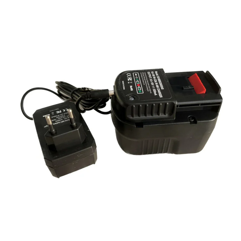 Зарядний пристрій Black&Decker 9.6V 12V 14.4V 18V 24V Ni-CD Ni-MH, 9.6В, 12В, 18В, 14.4В, фото 1