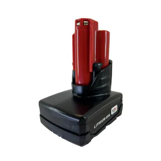 Сумісний акумулятор MILWAUKEE M12 B2, B3, B4 6 А·год (48-11-2460) 6000 mAh