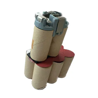 Акумуляторна банка для шуруповерта Ni-Cd SC, 1.2 В, 1.2V 2000mAh 10С · код 152