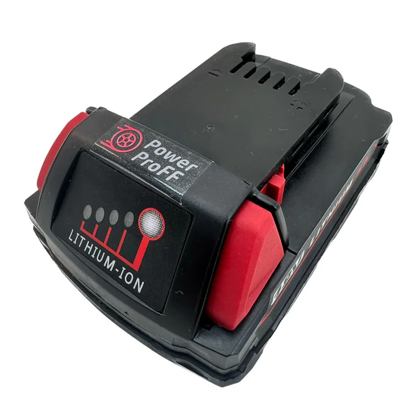 Сумісний акумулятор для шуруповерта Milwaukee M18 2А·год від Power-Profi, B5, XC, HB3 2А·год 18 В C18B 2000 mAh 18V, фото 1