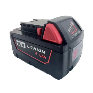 Сумісний акумулятор для шуруповерта Milwaukee 18V 4А·год від Power-Profi M18 B5, XC, HB3 4А·год 18 В C18B 4000 mAh 18V