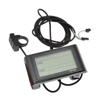 LCD Дисплей / екран SW900 24, 36, 48V для електровелосипеда