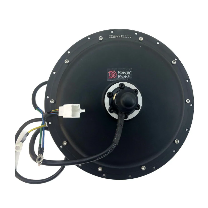 Заднє мотор колесо Power-Profi 48v 1500w двигун для велосипеда, фото 1