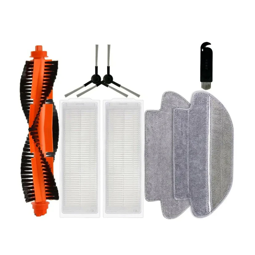 Основна, бічна щітка, швабра, hepa фільтр Vacuum Mop P, Viomi V2/V3/SE STYJ02YM, STYTJ02YM, SKV4110GL, фото 1