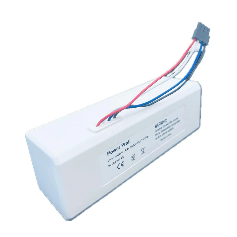 Сумісний акумулятор (батарея) для робота пилососа Xiaomi Mijia Vacuum Mop 1C 2600 mAh STYTJ01ZHM C015550012900, фото 1