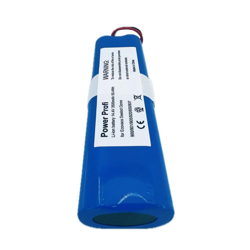 Сумісний акумулятор 14.4V 3500mAh для Ecovacs Deebot Ozmo 900, 901, 905, 920, 930 та 937, фото 1