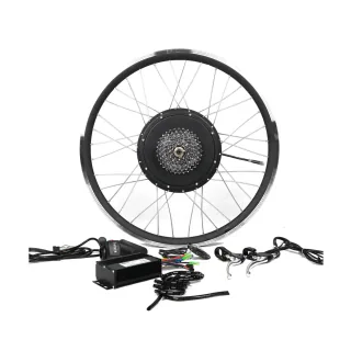 Мотор-колесо 26″ заднє 750W, комплект 36/48V, SW900, PAS, газ