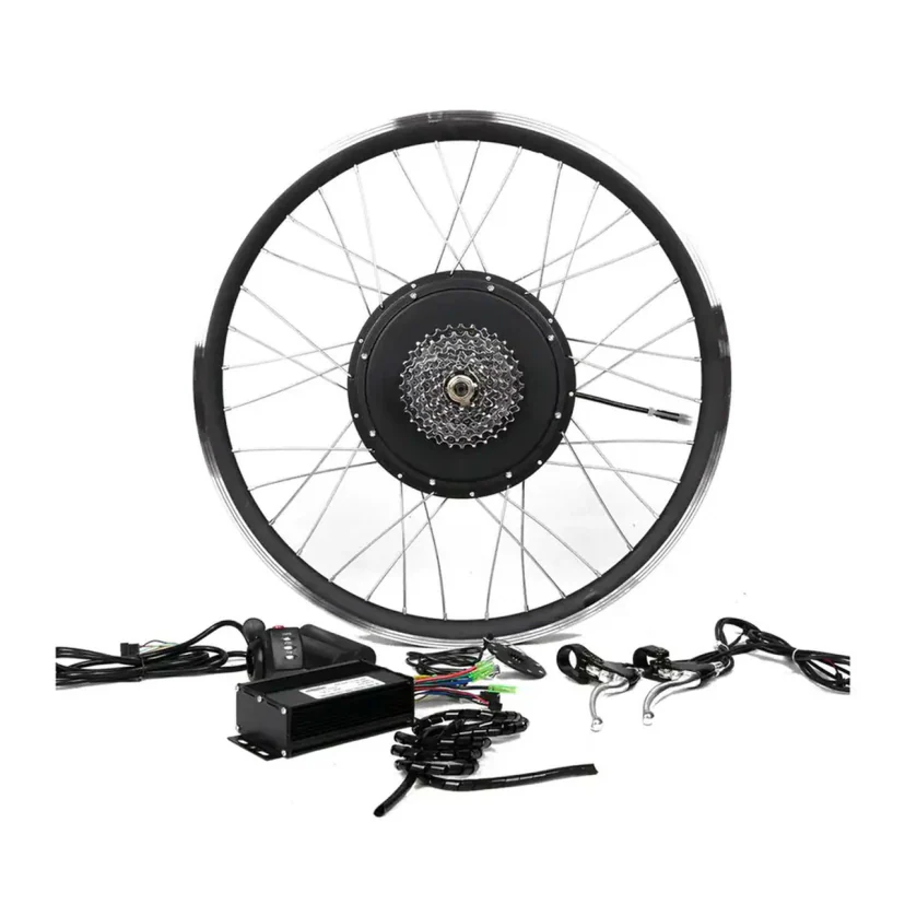 Мотор-колесо 29″ заднє 750W, комплект 36/48V, SW900, PAS, газ, фото 1