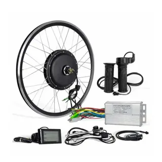 Мотор-колесо 26″ переднє 500W, комплект 36/48V, SW900, PAS, газ