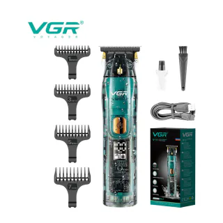 Тример VGR V-961, 1/3/5/7 мм, 1200mAh, 180 хв, IPX7, USB